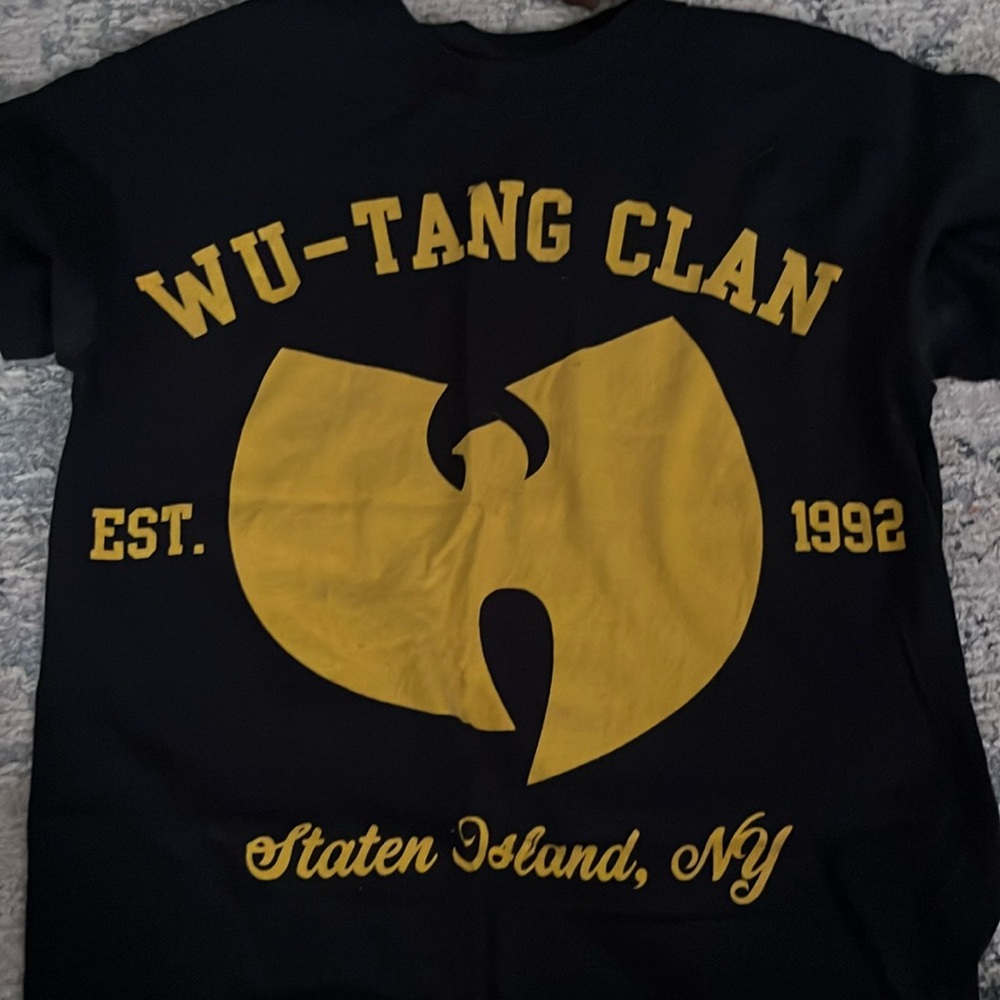 lack wutang t shirt